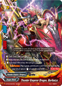 Thunder Emperor Dragon, Barlbatzz