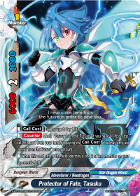 Protector of Fate, Tasuku