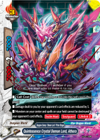 Quintessence Crystal Demon Lord, Athora