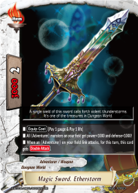 Magic Sword, Etherstorm