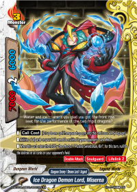 Ice Dragon Demon Lord, Miserea