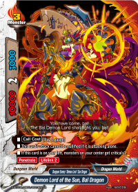 Demon Lord of the Sun, Bal Dragon