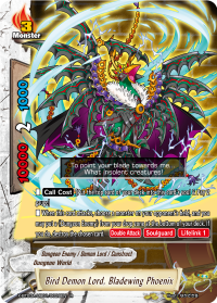 Bird Demon Lord, Bladewing Phoenix