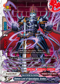 Demon Lord of Apocalypse, Gratos