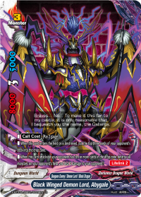 Black Winged Demon Lord, Abygale