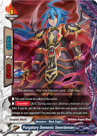 Purgatory Demonic Swordsman