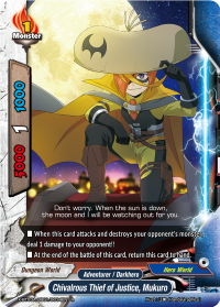 Chivalrous Thief of Justice, Mukuro