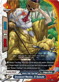 Drunkard Mentor, El Quixote