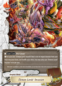 Demon Lords' Invasion