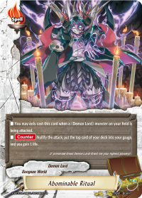 Abominable Ritual