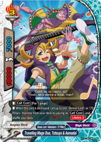 Traveling Mage Duo, Tetsuya & Asmodai