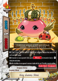 King Gummy Slime