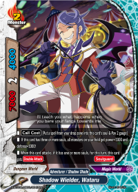 Shadow Wielder, Wataru