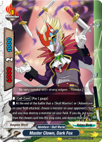 Master Clown, Dark Fox