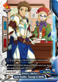 Guild Guider, Tsurugi & Stella