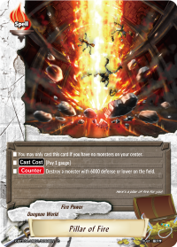 Pillar of Fire