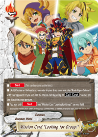 Mission Card 