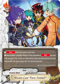 Mission Card 