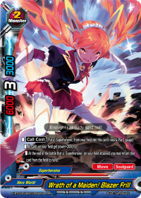 Wrath of a Maiden! Blazer Frill
