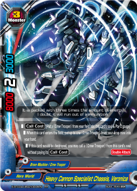 Heavy Cannon Specialist Chassis, Veronica