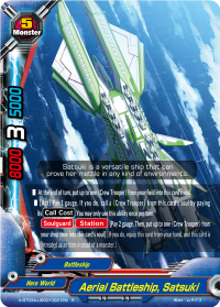 Aerial Battleship, Satsuki