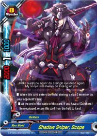 Shadow Sniper, Scope