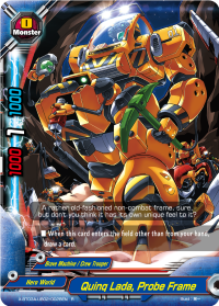 Quinq Lada, Probe Frame
