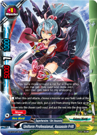 Uniform Professional, Assassin Frill