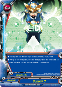Control C