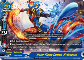 Water-Flame Demon, Hydropyro
