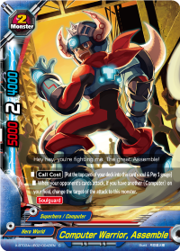 Computer Warrior, Assemble