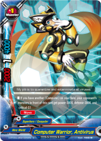 Computer Warrior, Antivirus