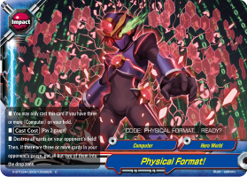 Physical Format!