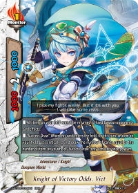 Knight of Victory Odds, Vict
