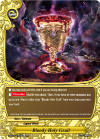 Bloody Holy Grail