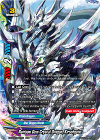Rainbow Gem Crystal Dragon, Kirschgeist