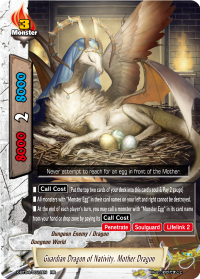 Guardian Dragon of Nativity, Mother Dragon