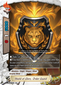 Shield of Glory, Order Guard