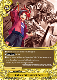 Fable of the Sword Sage