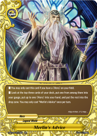 Merlin's Advice