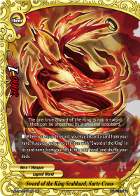 Sword of the King Scabbard, Surtr Cross
