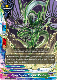 Flying Crystal Dragon, Sheldre