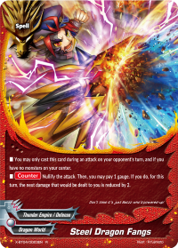 Steel Dragon Fangs