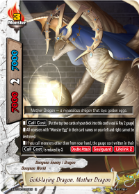 Gold-laying Dragon, Mother Dragon
