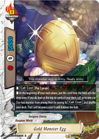Gold Monster Egg