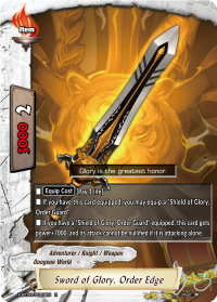 Sword of Glory, Order Edge