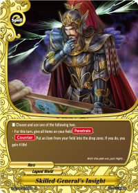 Skilled General's Insight