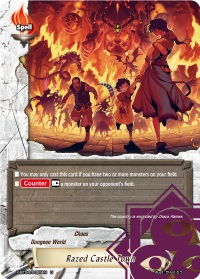 Razed Castle Town