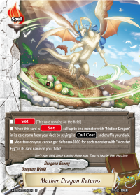 Mother Dragon Returns