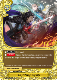 Unyielding Dignity
